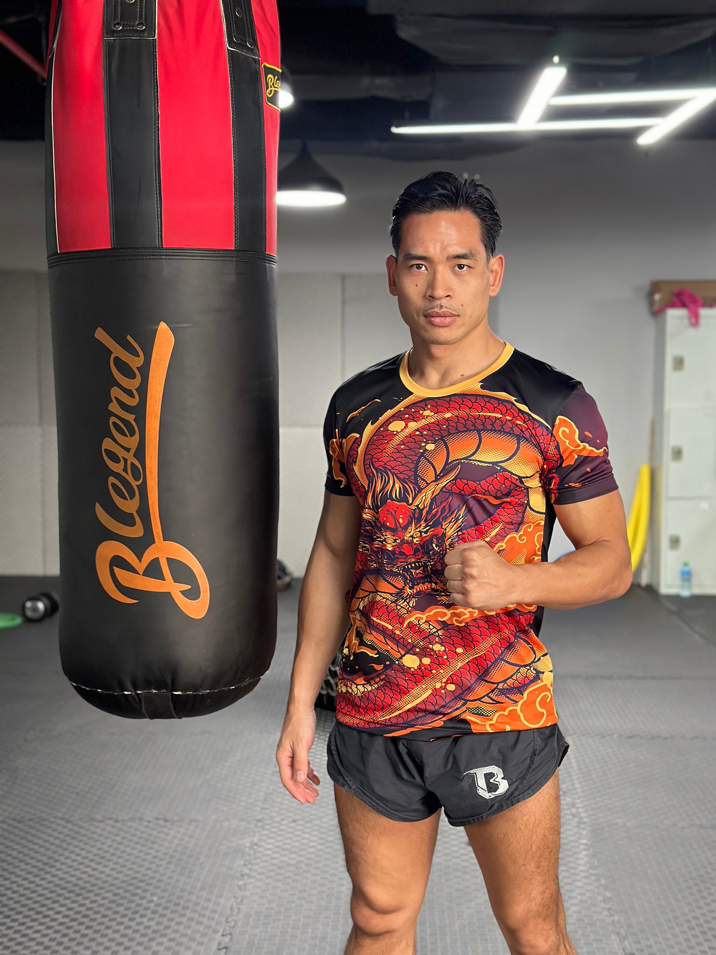 Blegend Muay Thai, Boxing T-shirt Haia