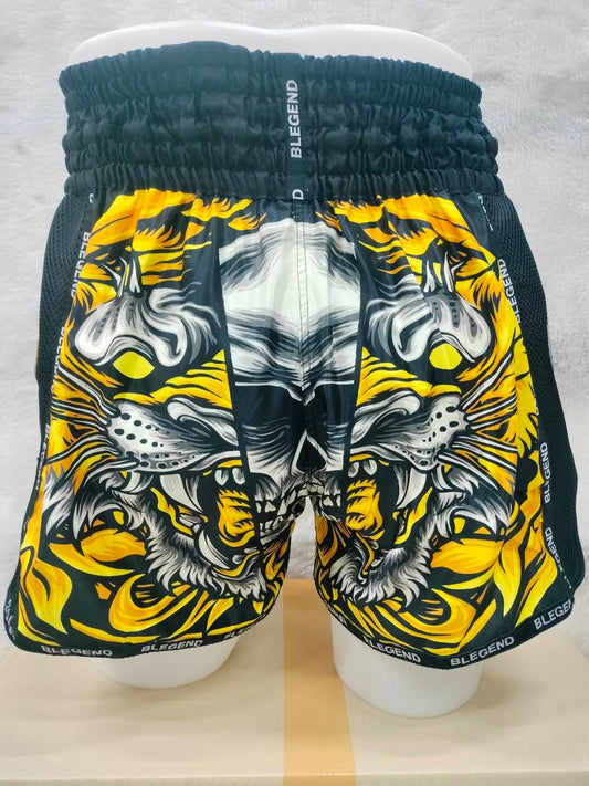 Blegend Muay Thai Short Bado Gold