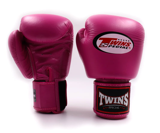 Twins Special Boxing Gloves BGVL3 Dark Pink