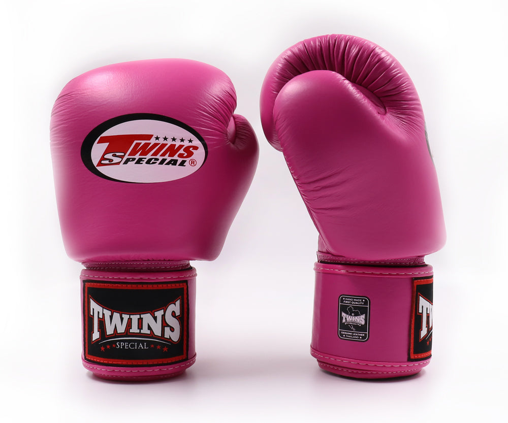 Twins Special Boxing Gloves BGVL3 Dark Pink