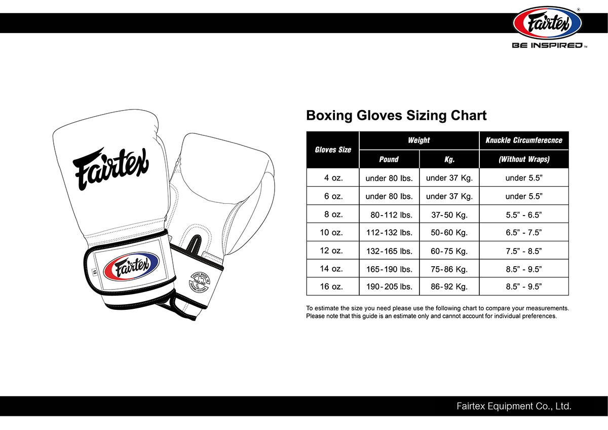 Fairtex Boxing Gloves BGV14BLU