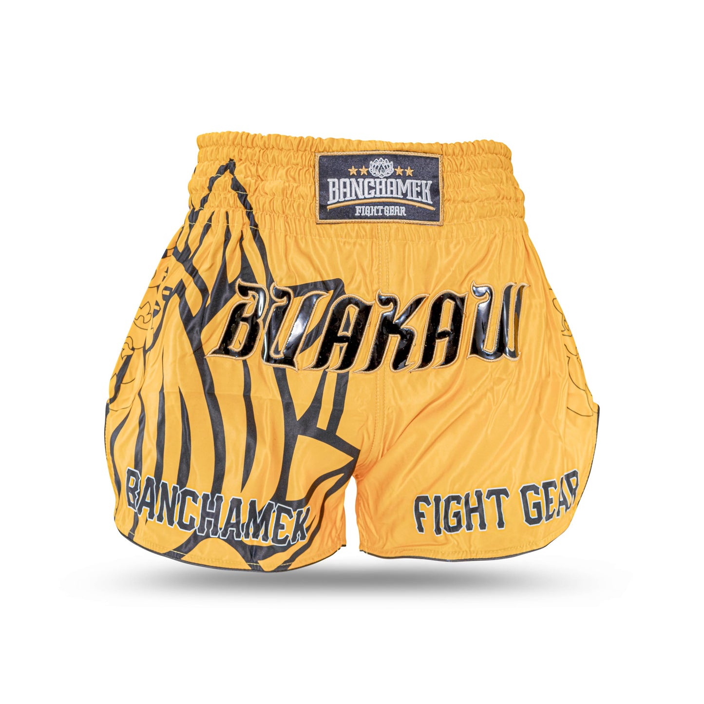 Buakaw Shorts BSH6  GOLD BLACK