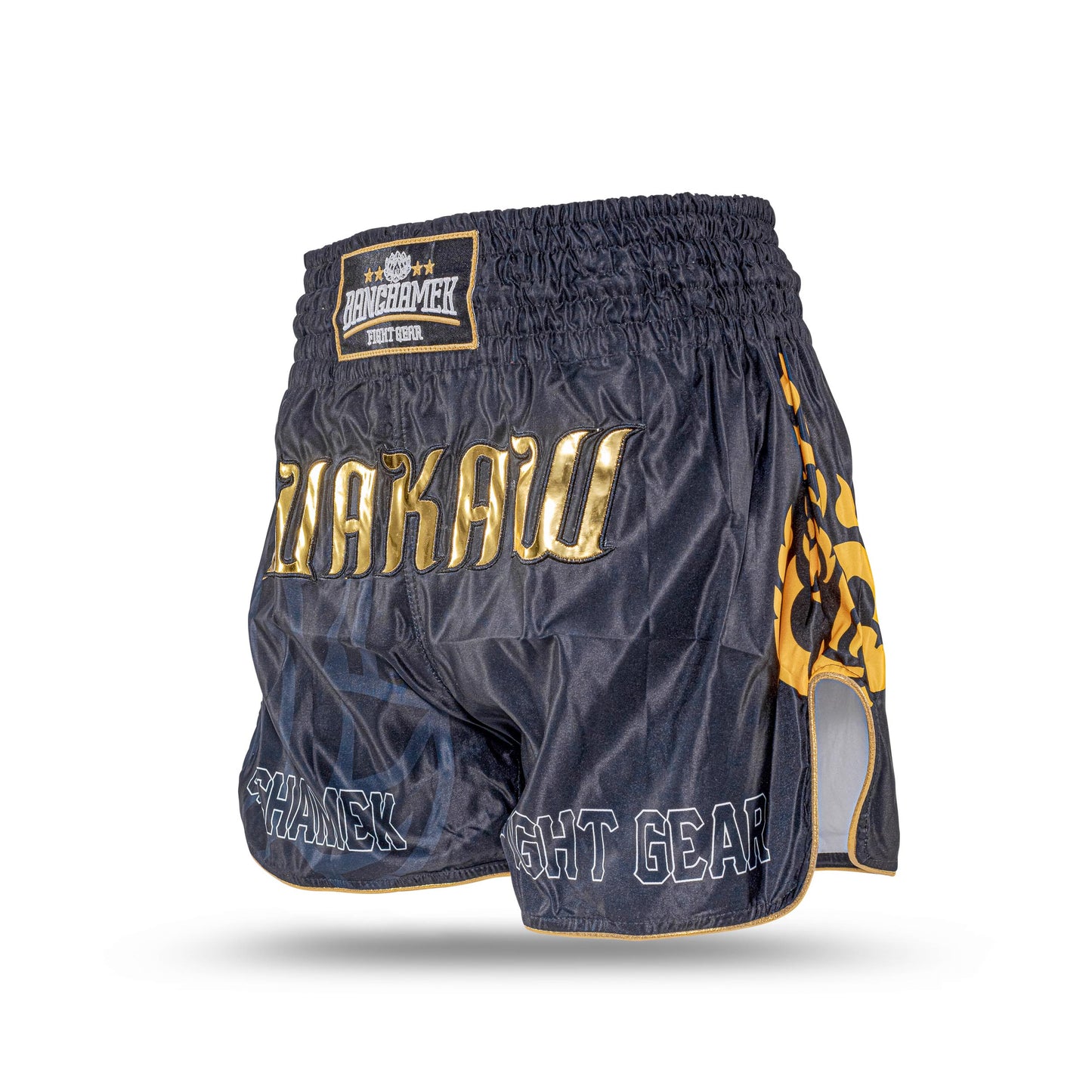 Buakaw Shorts BSH8 BLACK GOLD