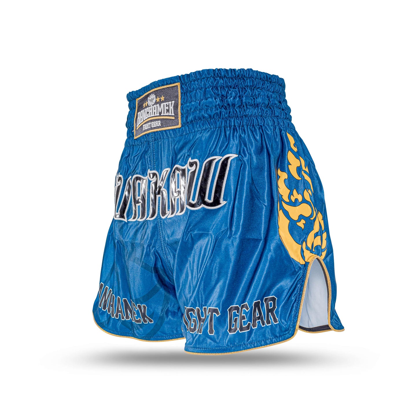 Buakaw Shorts BSH 4 Green Blue Shade