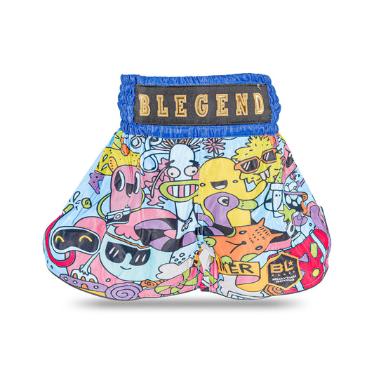 Blegend Kids Boxing Shorts HARA