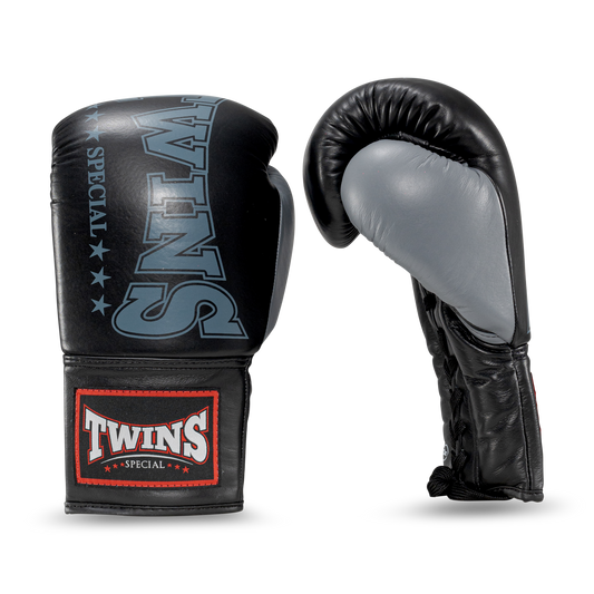 Twins Special LACE UP GLOVES BGLL1-2TAGY  BLACK