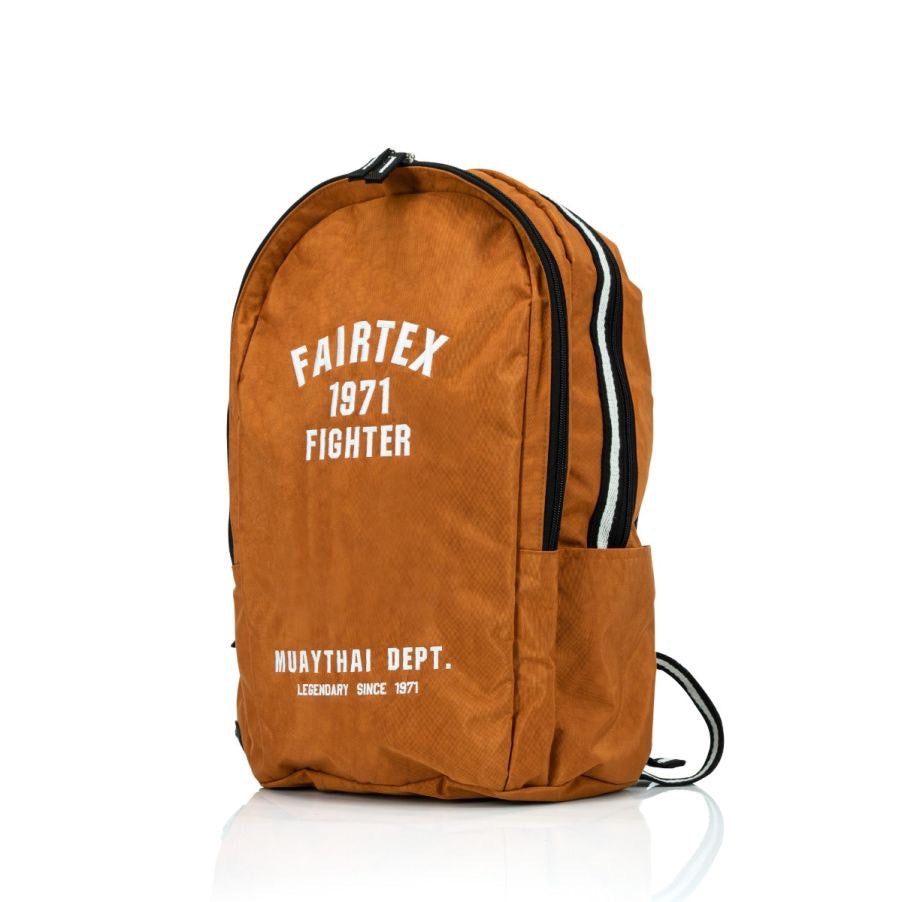 Fairtex mini packpack Bag18 Thai Tea (Orange)