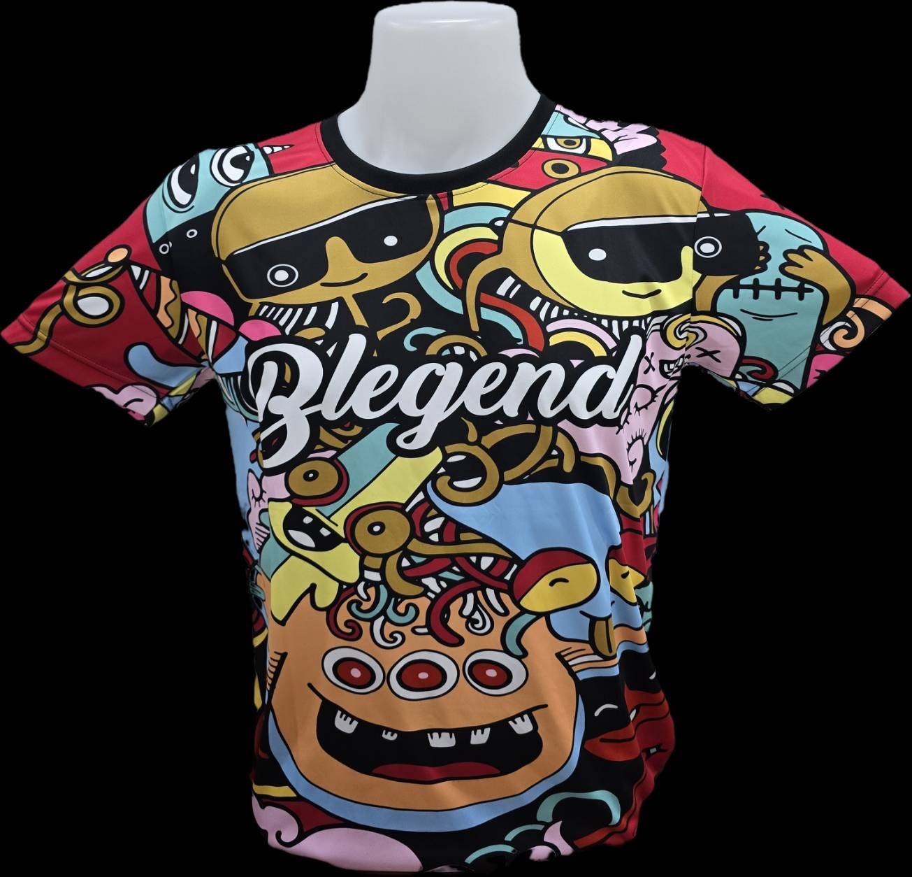 Blegend Jiji Dry-Fit T-Shirt