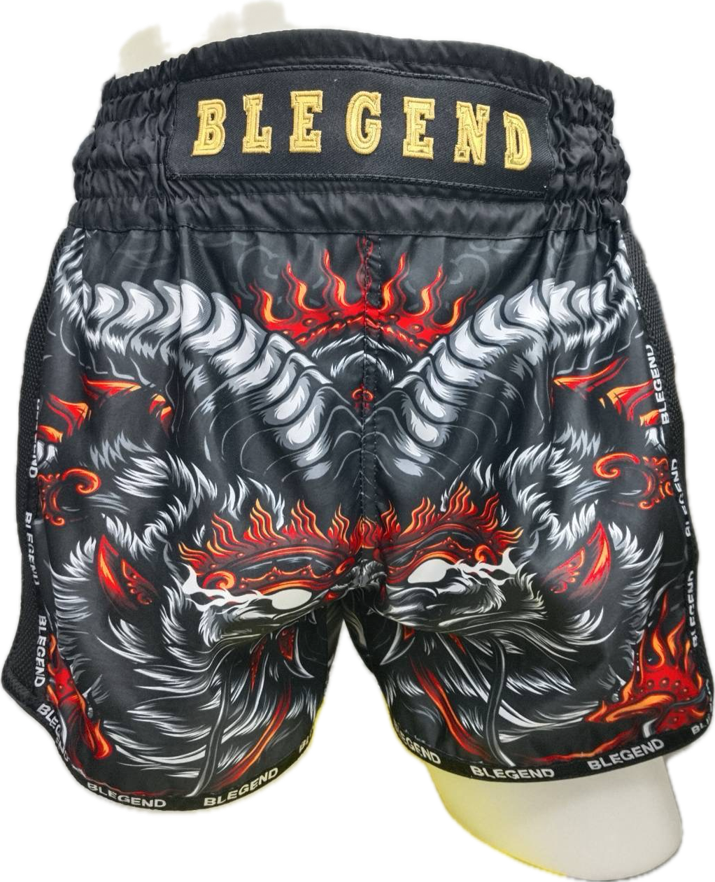 Blegend Muay Thai Short Diva RED