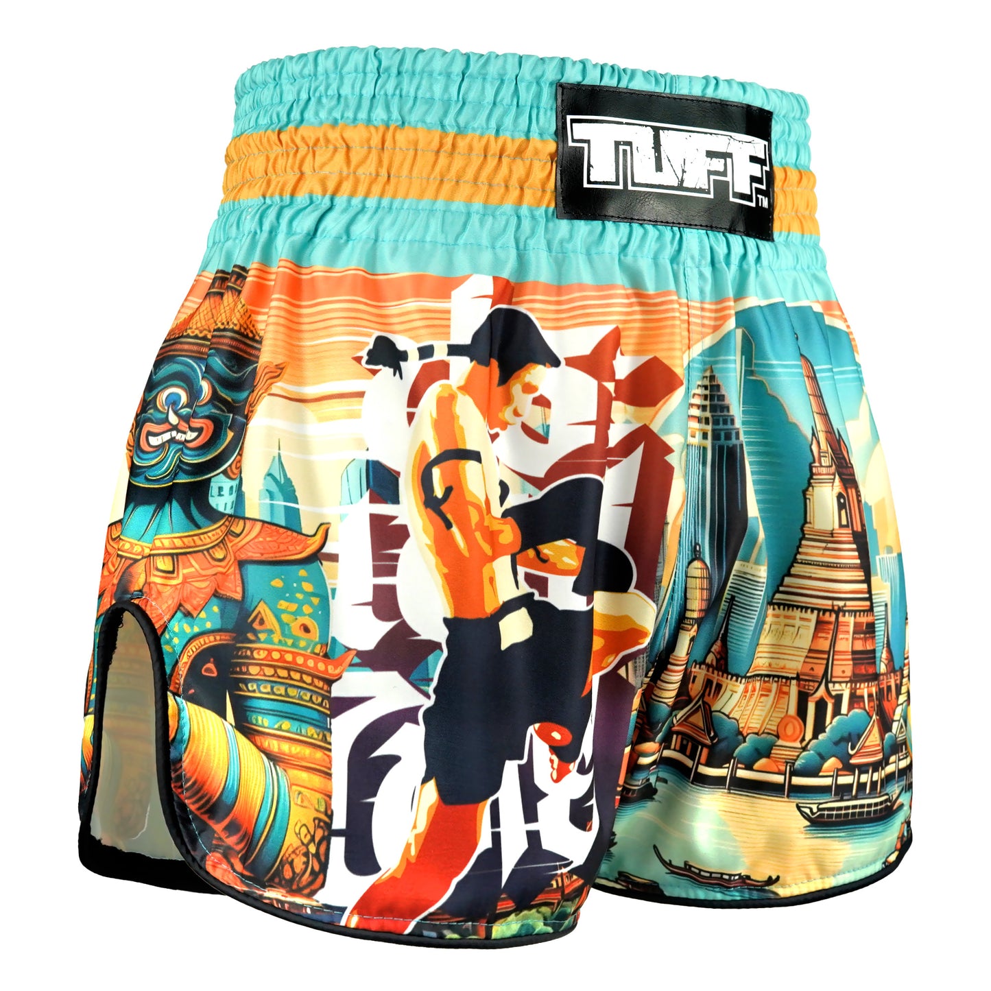 Tuff Muay Thai Shorts Amazing Muay Thai