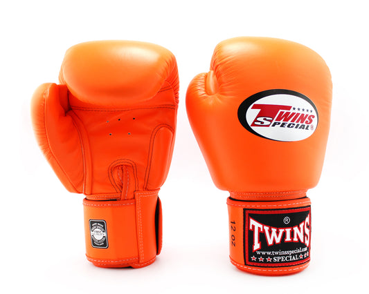 Twins Special Boxing Gloves BGVL3 Orange