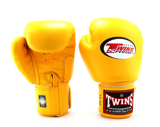 Twins Special Boxing Gloves BGVL3 Yellow
