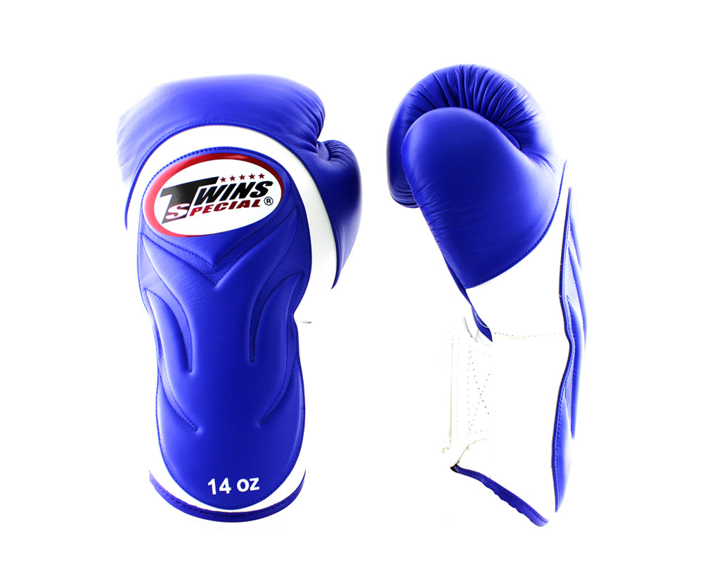 Twins Special Boxing Gloves BGVL6 Blue White