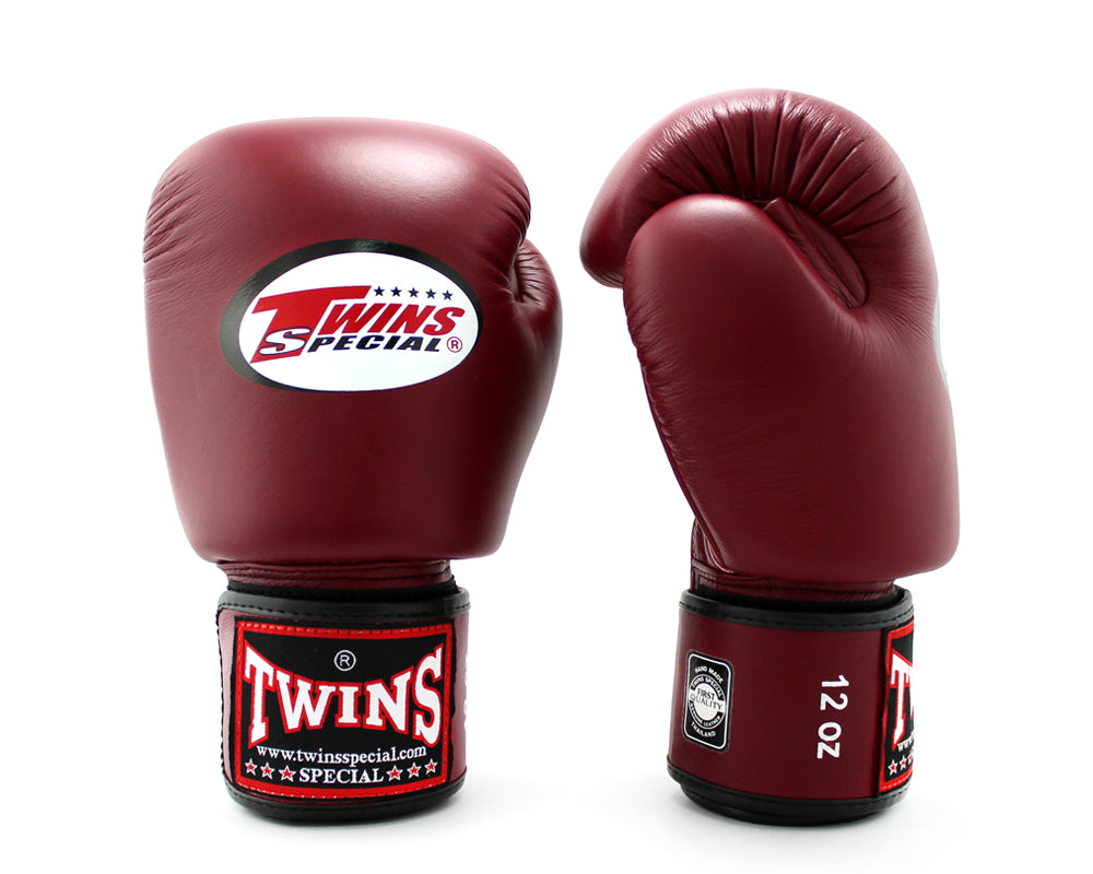 Twins Special Boxing Gloves BGVL3 Maroon