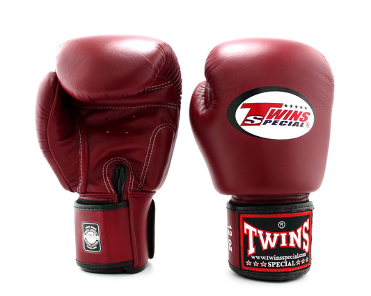Twins Special Boxing Gloves BGVL3 Maroon
