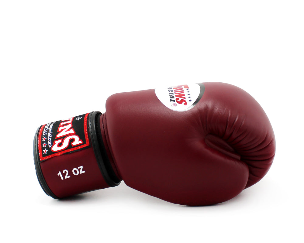 Twins Special Boxing Gloves BGVL3 Maroon