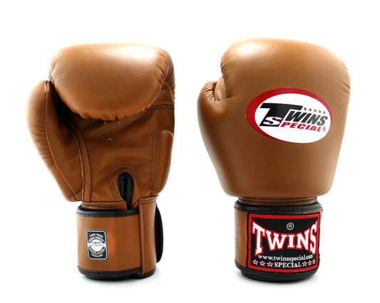 Twins Special Boxing Gloves BGVL3 BROWN