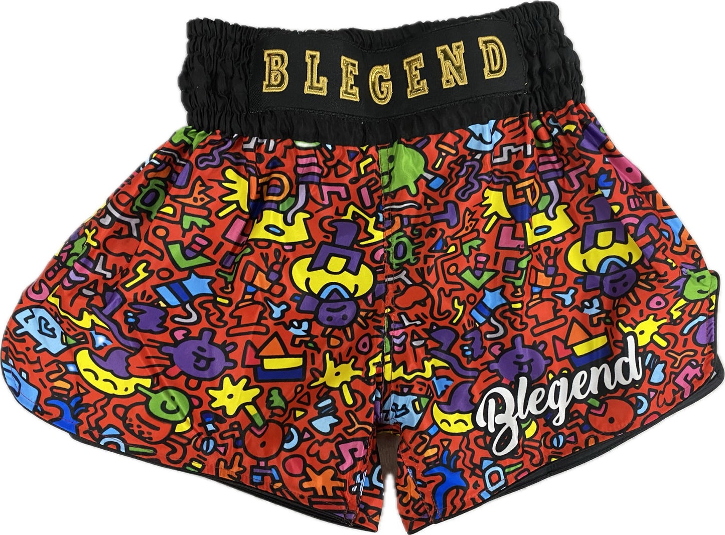 Blegend Kids Boxing Shorts Haji