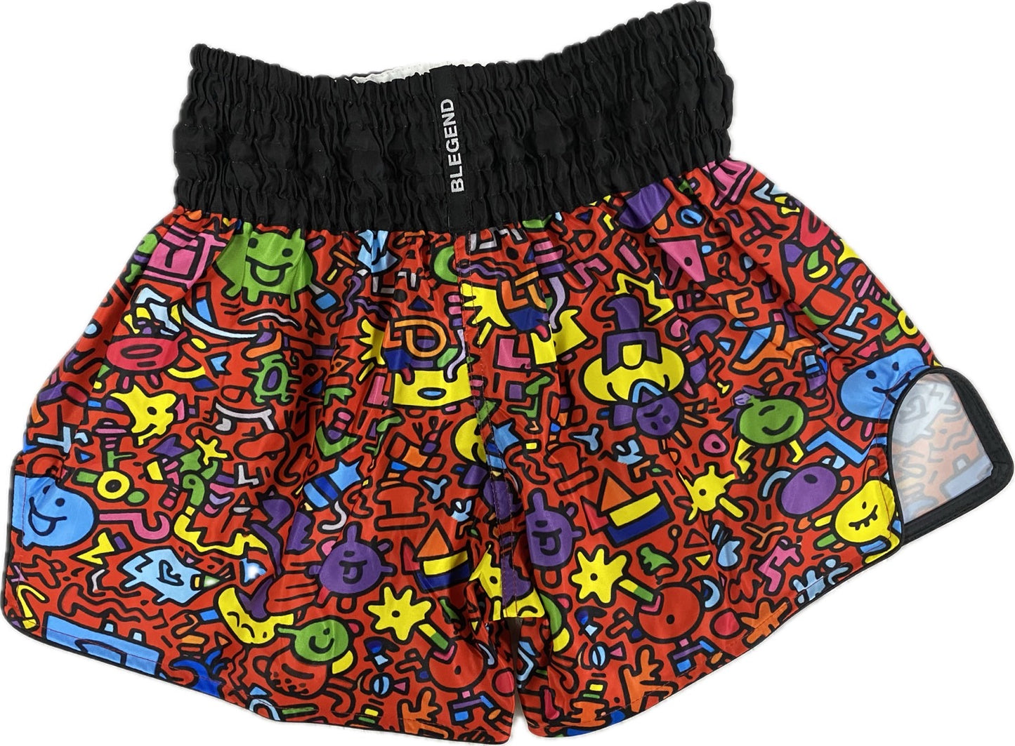 Blegend Kids Boxing Shorts Haji