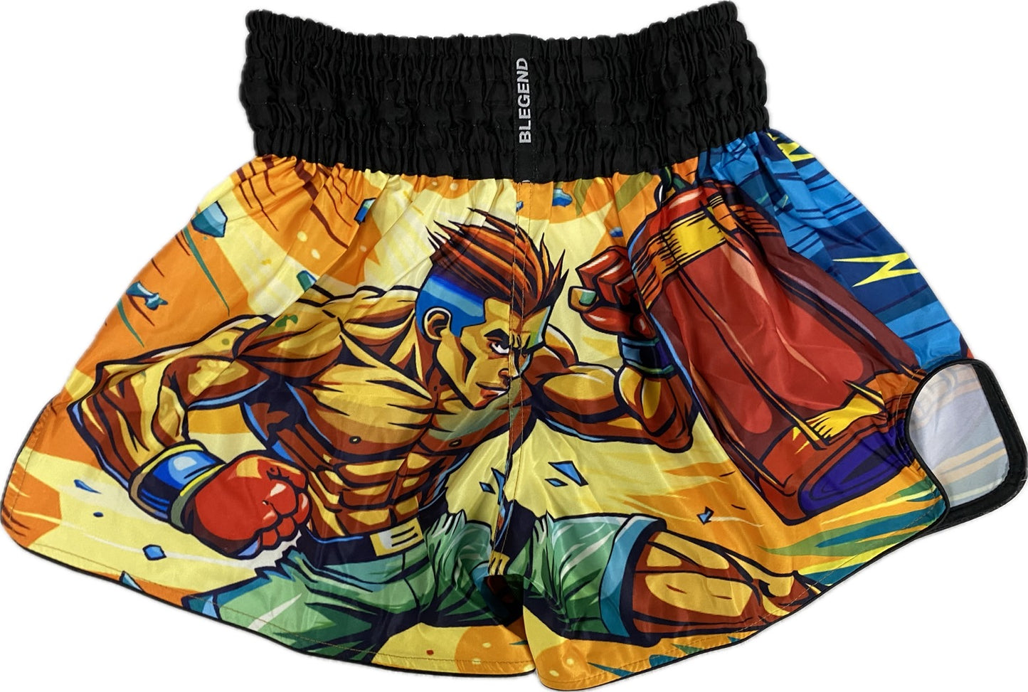 Blegend Kids Boxing Shorts SuperHero