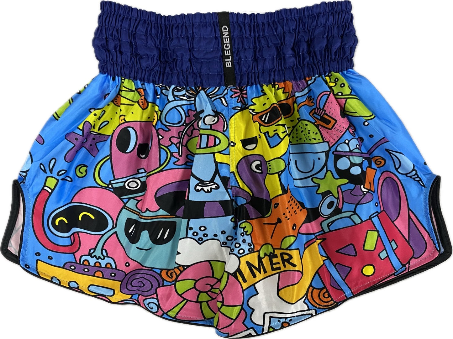 Blegend Kids Boxing Shorts Raji