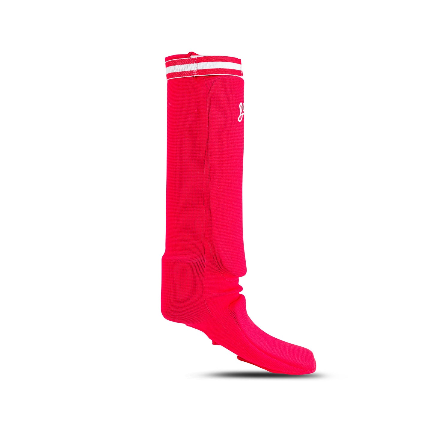 Blegend Shinguards Sock Type Cotton STC1 Red