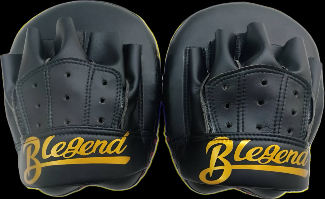 Blegend Focus Mitts BFM14 Black