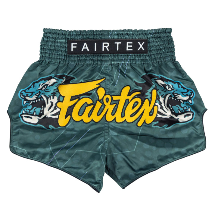 Fairtex Muay Thai Shorts BS1952 Jungle Hunter