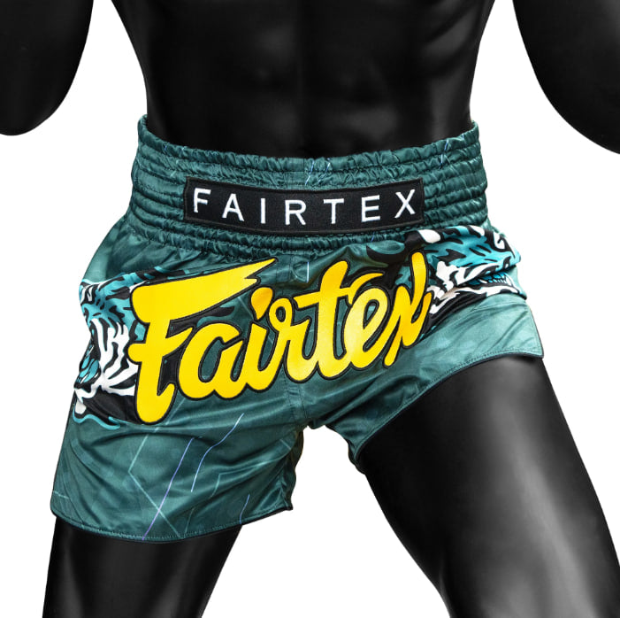 Fairtex Muay Thai Shorts BS1952 Jungle Hunter