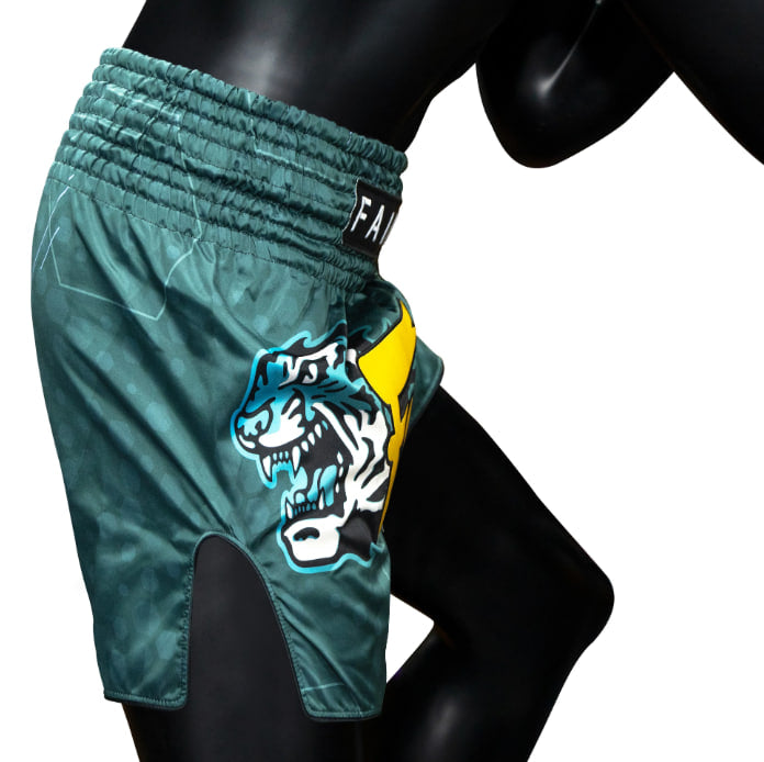 Fairtex Muay Thai Shorts BS1952 Jungle Hunter