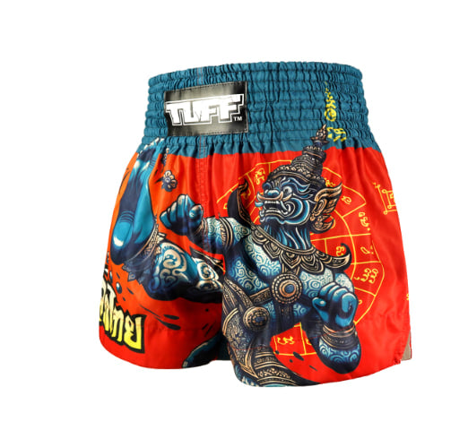 Tuff Muay Thai Shorts Thai Yak Muay Thai