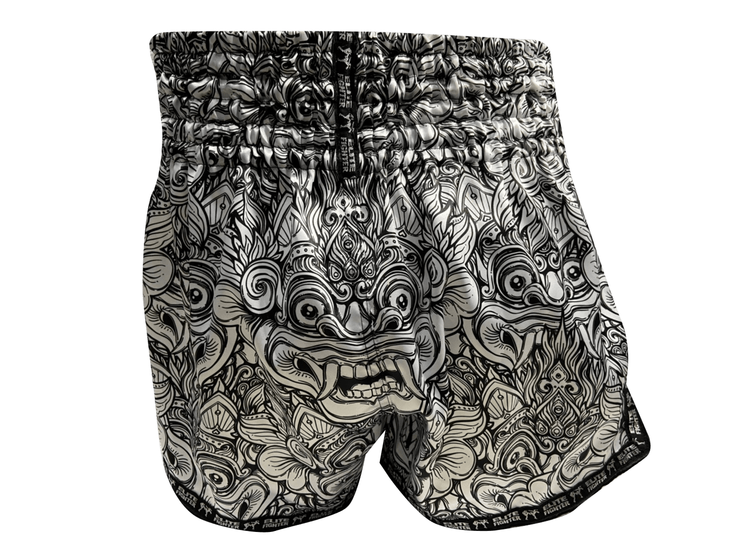 Blegend Boxing Shorts Grey Devil