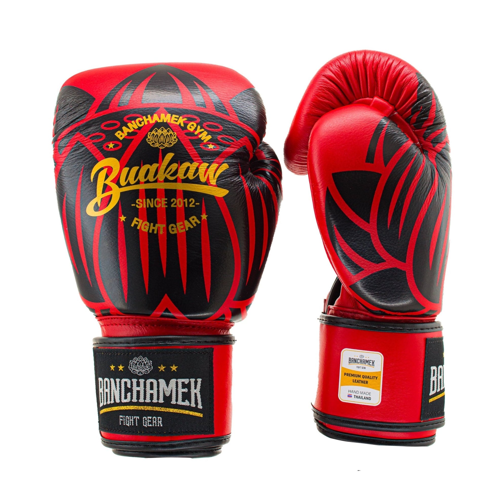 Buakaw Boxing Gloves BGL-UL1 Red - SUPER EXPORT SHOP