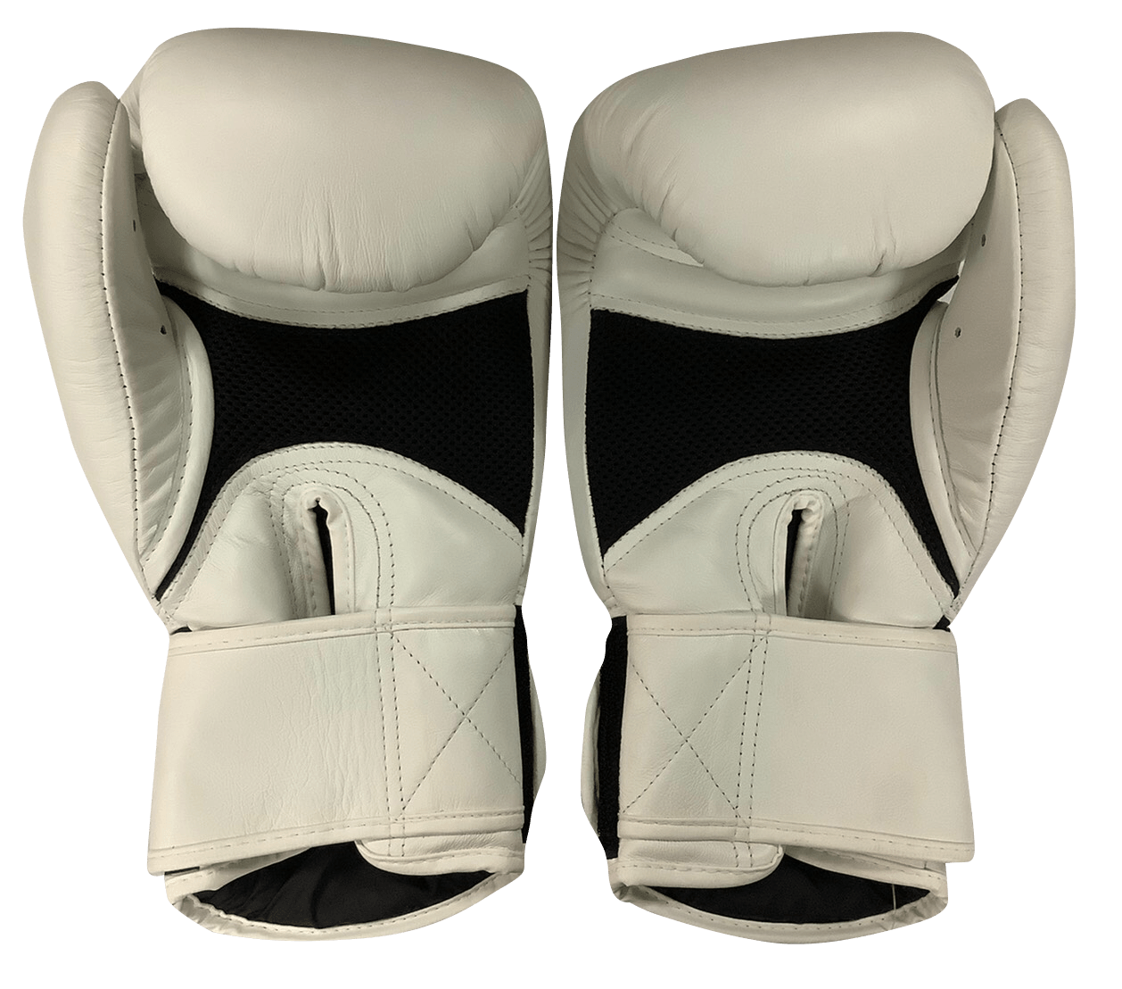 Top King Boxing Gloves Air Velcro TKBGAV White - SUPER EXPORT SHOP
