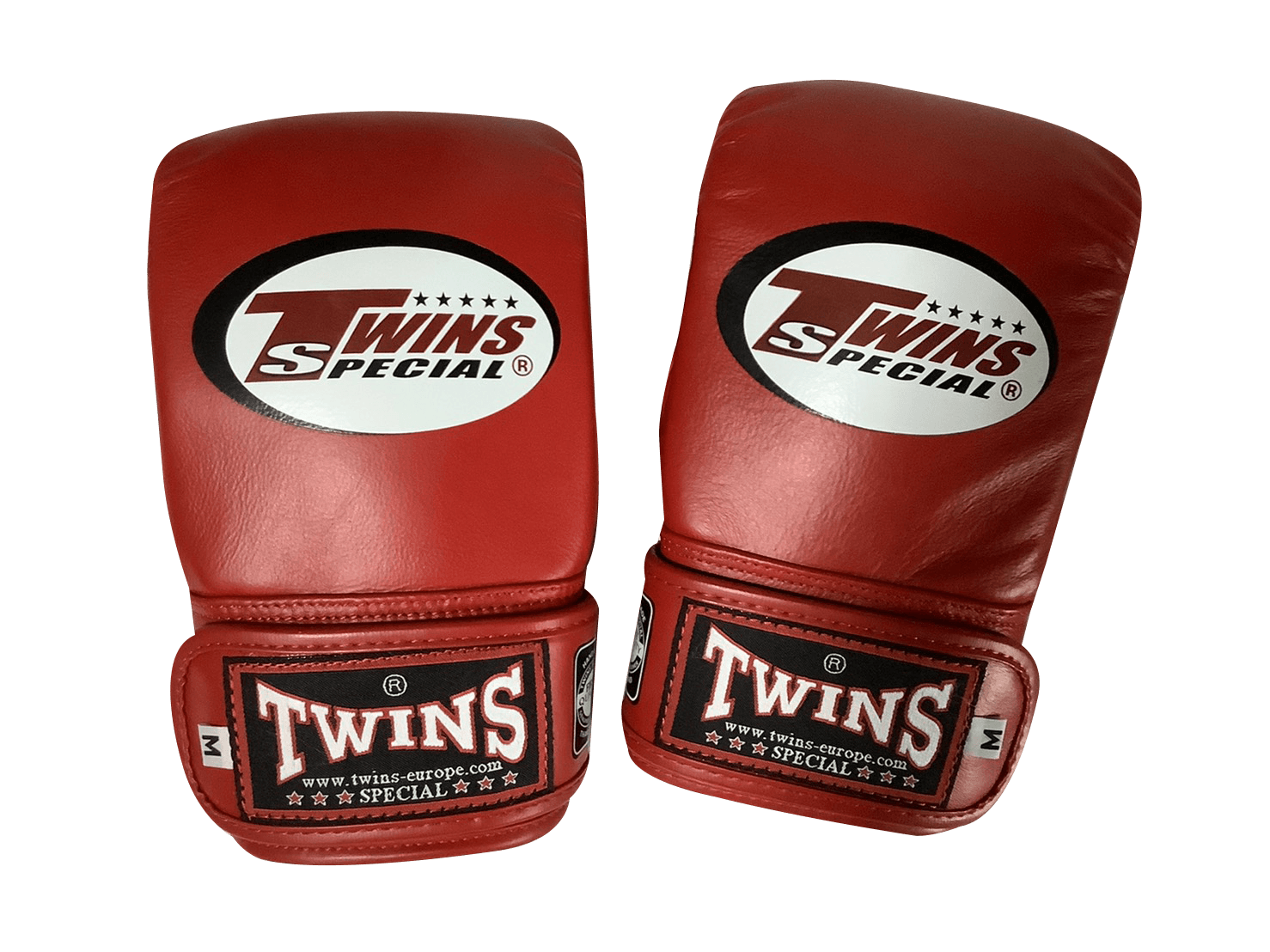 Twins Special Boxing Bag Gloves TBGL4H Red Open Thumb - SUPER EXPORT SHOP