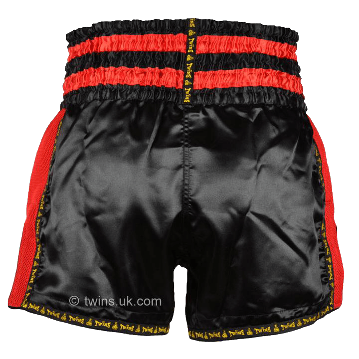 Twins Special Shorts TWS-922 Black/ Red Twins Special